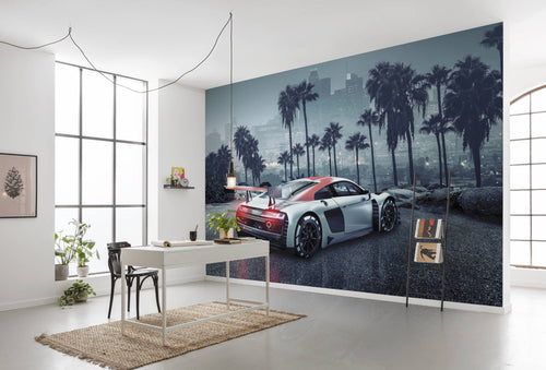 Komar Non Woven Wall Mural 8 742 Audi R8 La Interieur | Yourdecoration.com