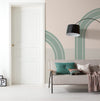 Komar Loop Non Woven Wall Murals 200x280cm 2 panels Ambiance | Yourdecoration.com