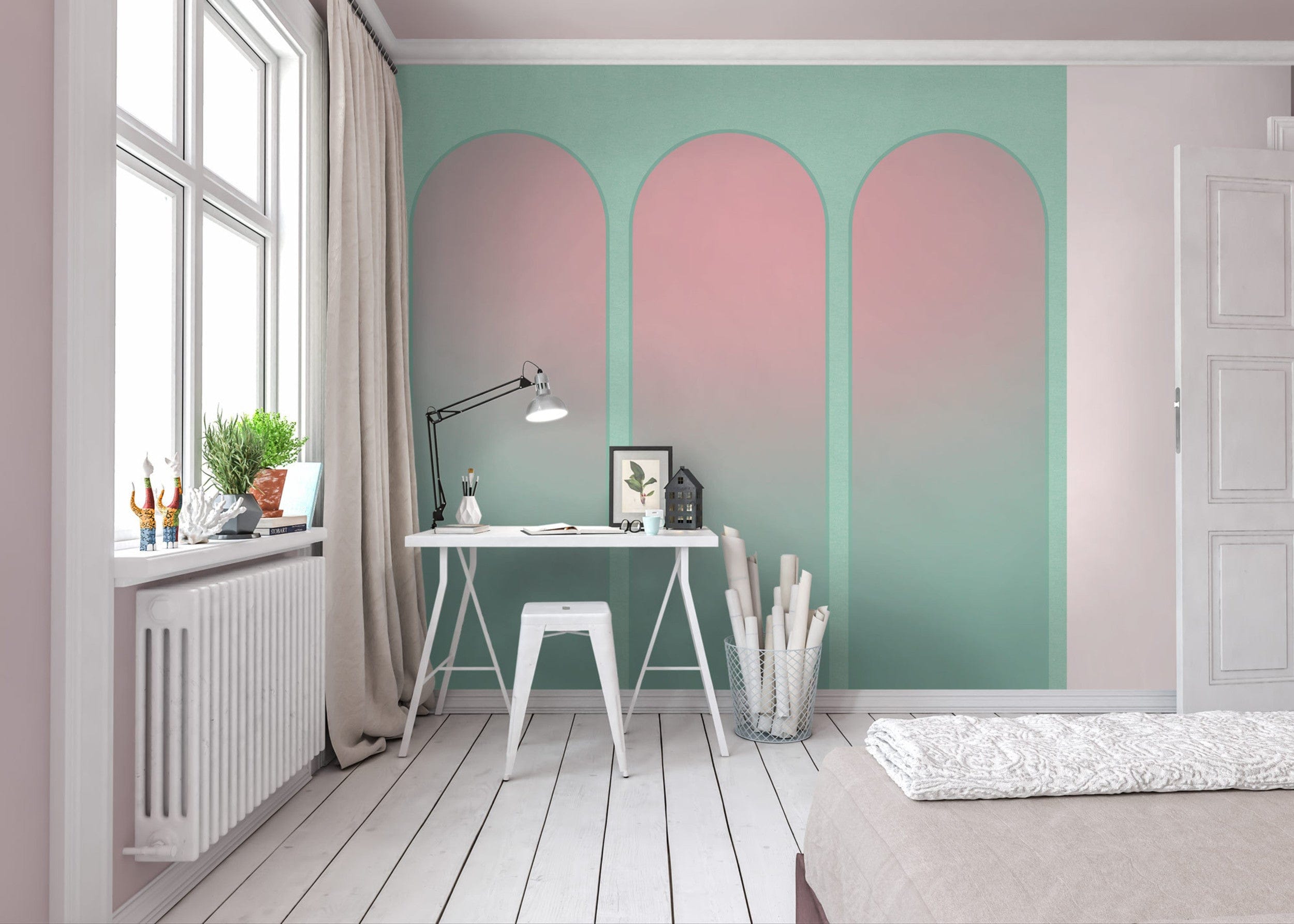 Komar Non Woven Wall Mural B3 007 Temple Interieur | Yourdecoration.com