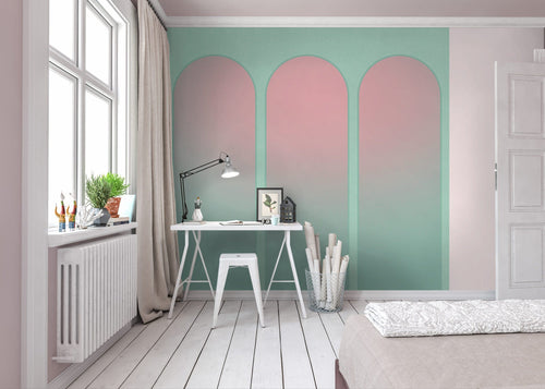 Komar Non Woven Wall Mural B3 007 Temple Interieur | Yourdecoration.com