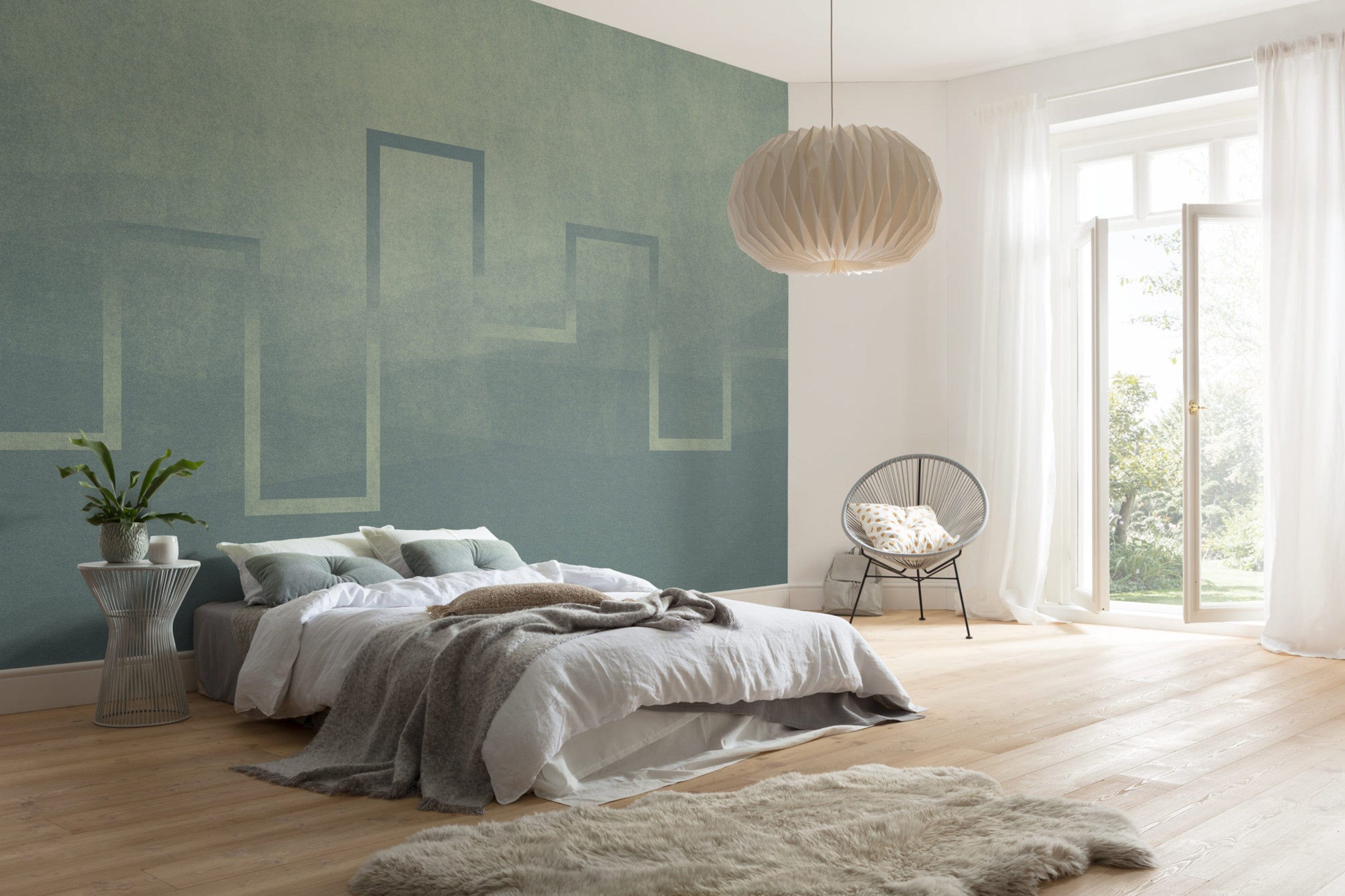 Komar Non Woven Wall Mural B4 008 Level Interieur | Yourdecoration.com