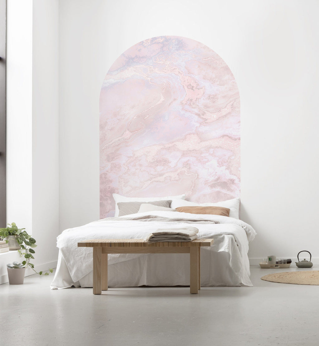 Komar Non Woven Wall Mural D1 061 Marmol Rosa Interieur I Web | Yourdecoration.com