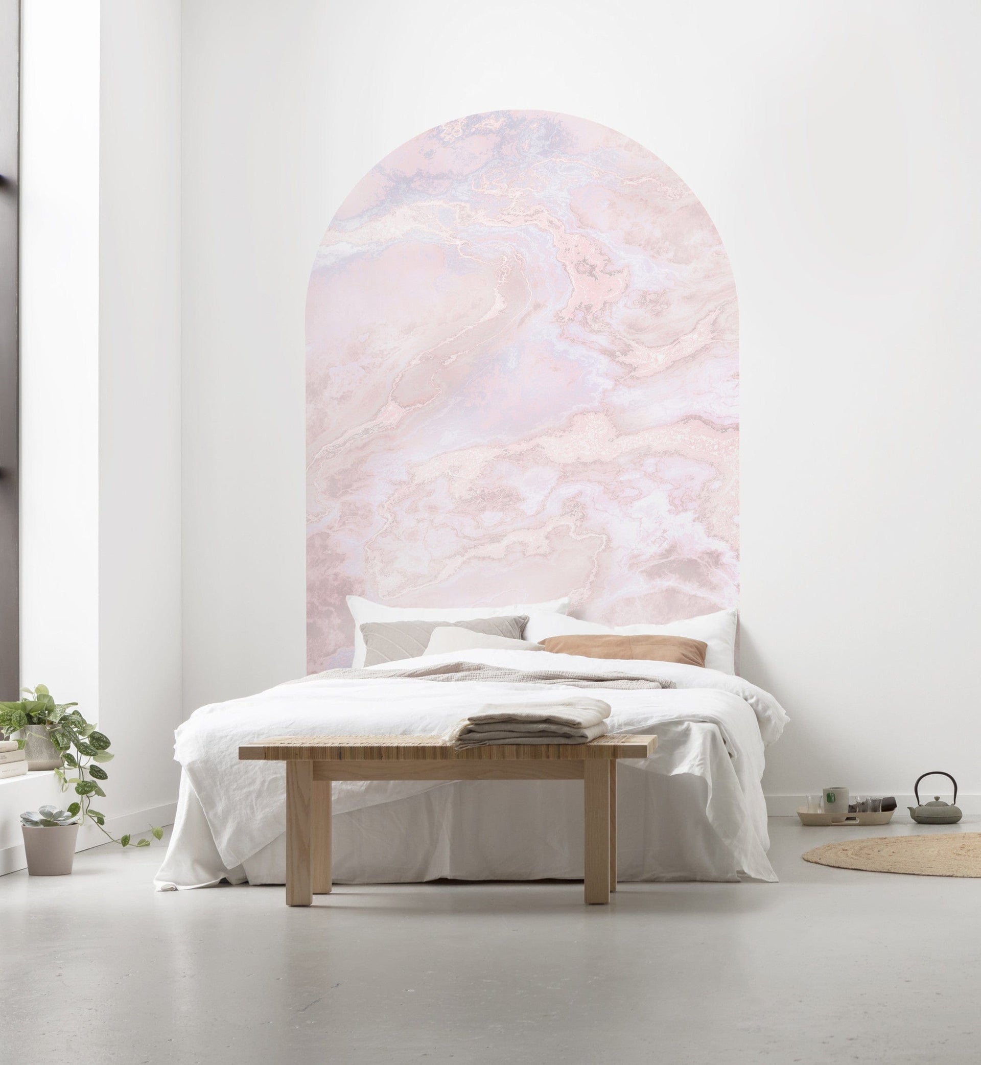 Komar Non Woven Wall Mural D1 061 Marmol Rosa Interieur I Web | Yourdecoration.com