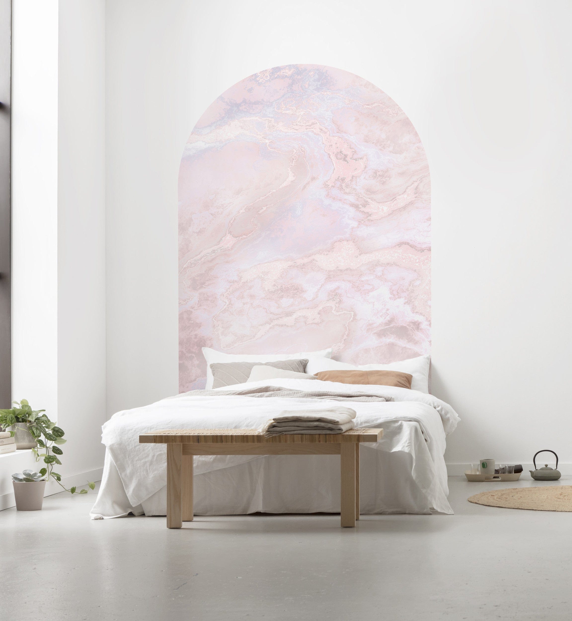 Komar Non Woven Wall Mural D1 061 Marmol Rosa Interieur I Web | Yourdecoration.com