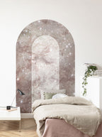 Komar Non Woven Wall Mural D1 064 Mauve Diamond Interieur | Yourdecoration.com