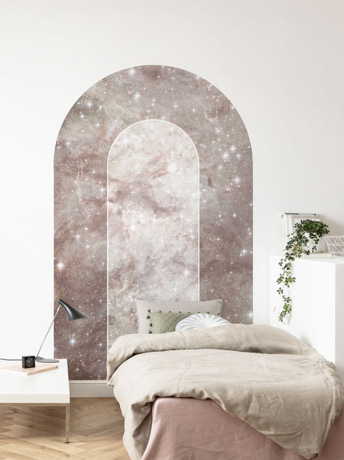 Komar Non Woven Wall Mural D1 064 Mauve Diamond Interieur | Yourdecoration.com