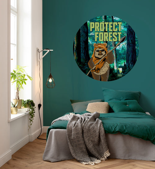 Komar Non Woven Wall Mural Dd1 015 Star Wars Protect The Forest Interieur | Yourdecoration.com