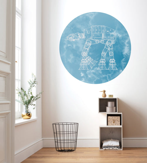 Komar Non Woven Wall Mural Dd1 025 Star Wars At At Interieur | Yourdecoration.com