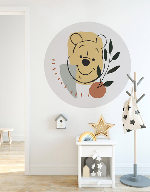 Komar Non Woven Wall Mural Dd1 035 Winnie The Pooh Smile Interieur | Yourdecoration.com