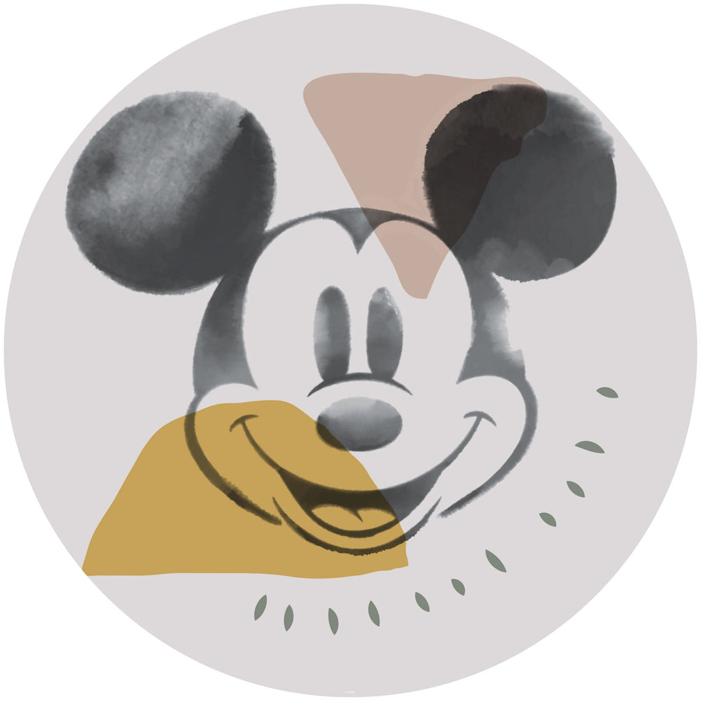 Komar Non Woven Wall Mural Dd1 039 Mickey Abstract | Yourdecoration.com