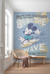 Komar Non Woven Wall Mural Iadx4 014 Mickey Brave The Wave Interieur | Yourdecoration.com