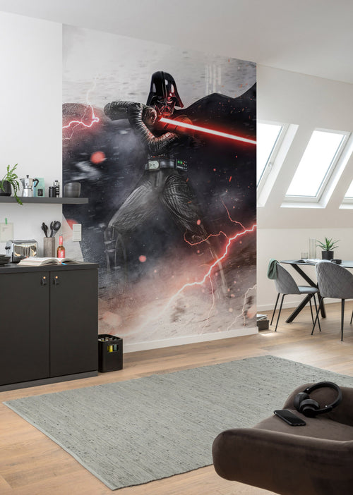 Komar Non Woven Wall Mural Iadx4 025 Star Wars Vader Dark Forces Interieur | Yourdecoration.com
