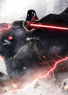 Komar Non Woven Wall Mural Iadx4 025 Star Wars Vader Dark Forces | Yourdecoration.com