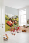 Komar Non Woven Wall Mural Iadx4 034 Cars Camping Interieur | Yourdecoration.com