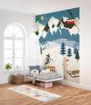 Komar Non Woven Wall Mural Iadx4 039 Mickey Alpine Interieur | Yourdecoration.com