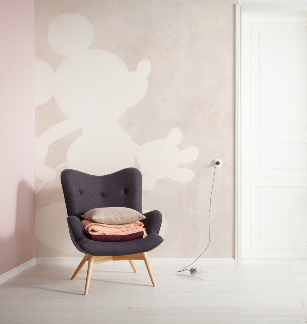 Komar Non Woven Wall Mural Iadx4 052 Mickey Contour Interieur | Yourdecoration.com