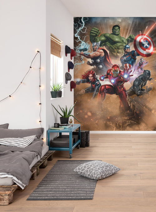 Komar Non Woven Wall Mural Iadx4 079 Avengers Superpower Interieur | Yourdecoration.com