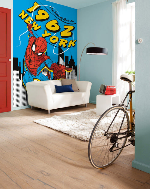 Komar Non Woven Wall Mural Iadx4 081 Spider Man 1962 Interieur | Yourdecoration.com