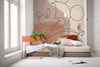 Komar Non Woven Wall Mural Iadx5 046 Mickey Line Drawing Interieur | Yourdecoration.com