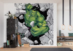 Komar Non Woven Wall Mural Iadx5 060 Hulk Breaker Interieur | Yourdecoration.com