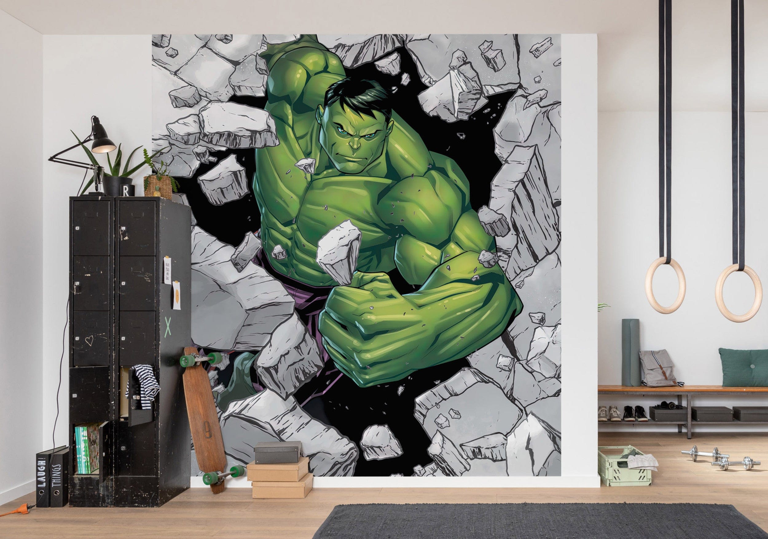 Komar Non Woven Wall Mural Iadx5 060 Hulk Breaker Interieur | Yourdecoration.com