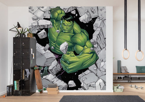 Komar Non Woven Wall Mural Iadx5 060 Hulk Breaker Interieur | Yourdecoration.com
