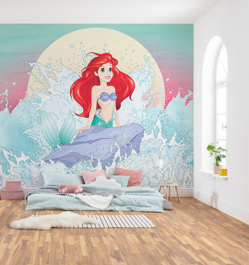 Komar Non Woven Wall Mural Iadx6 013 Ariel Rise Interieur | Yourdecoration.com