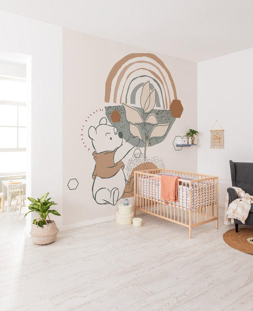 Komar Non Woven Wall Mural Iadx6 048 Winnie Pooh Grow Interieur | Yourdecoration.com