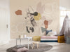 Komar Non Woven Wall Mural Iadx7 047 Minnie Soft Shapes Interieur | Yourdecoration.com