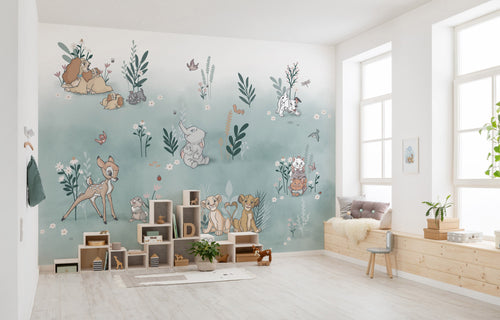 Komar Non Woven Wall Mural Iadx8 022 Before The Bloom Interieur | Yourdecoration.com