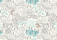 Komar Non Woven Wall Mural Iadx8 057 Bambi Woodland | Yourdecoration.com