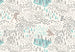 Komar Non Woven Wall Mural Iadx8 057 Bambi Woodland | Yourdecoration.com