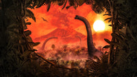 Komar Non Woven Wall Mural Iax10 0021 Brachiosaurus Panorama | Yourdecoration.com