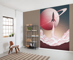 Komar Non Woven Wall Mural Iax4 0018 Explore The Universe Interieur | Yourdecoration.com