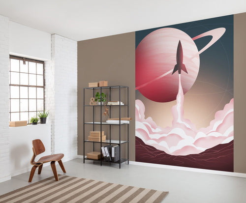 Komar Non Woven Wall Mural Iax4 0018 Explore The Universe Interieur | Yourdecoration.com