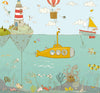 Komar Non Woven Wall Mural Iax6 0014 Sealife | Yourdecoration.com