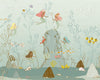 Komar Non Woven Wall Mural Iax7 0013 Mermaids | Yourdecoration.com