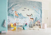 Komar Non Woven Wall Mural Iax7 0038 Animal Sleepover Interieur | Yourdecoration.com