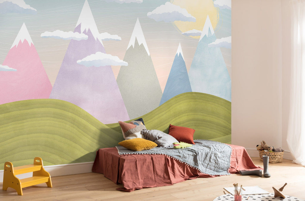 Komar Non Woven Wall Mural Iax8 0032 Hilltops Interieur | Yourdecoration.com