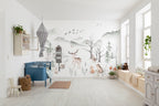 Komar Non Woven Wall Mural Iax8 0034 Cozy Woods Interieur | Yourdecoration.com