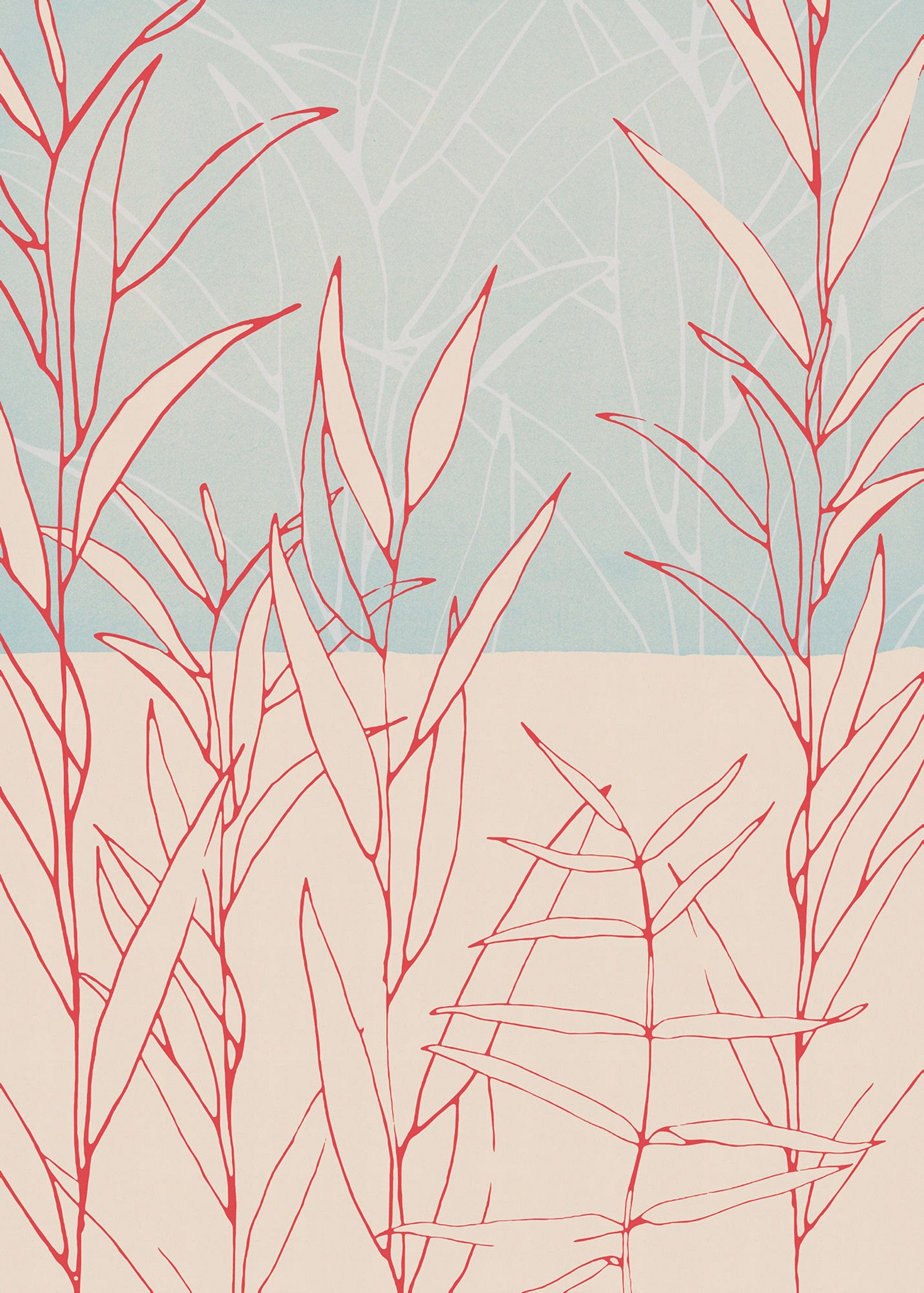 Komar Non Woven Wall Mural Inx4 023 Plain | Yourdecoration.com