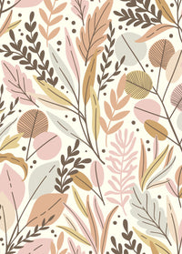 Komar Non Woven Wall Mural Inx4 070 Twigs | Yourdecoration.com