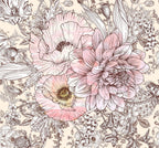 Komar Non Woven Wall Mural Inx6 001 Allegra | Yourdecoration.com