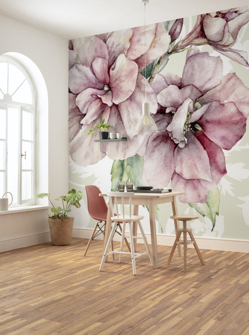 Komar Non Woven Wall Mural Inx6 005 La Flor Interieur | Yourdecoration.com