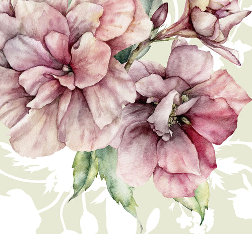 Komar Non Woven Wall Mural Inx6 005 La Flor | Yourdecoration.com