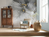 Komar Non Woven Wall Mural Inx6 022 Ink Gold Flow Interieur | Yourdecoration.com
