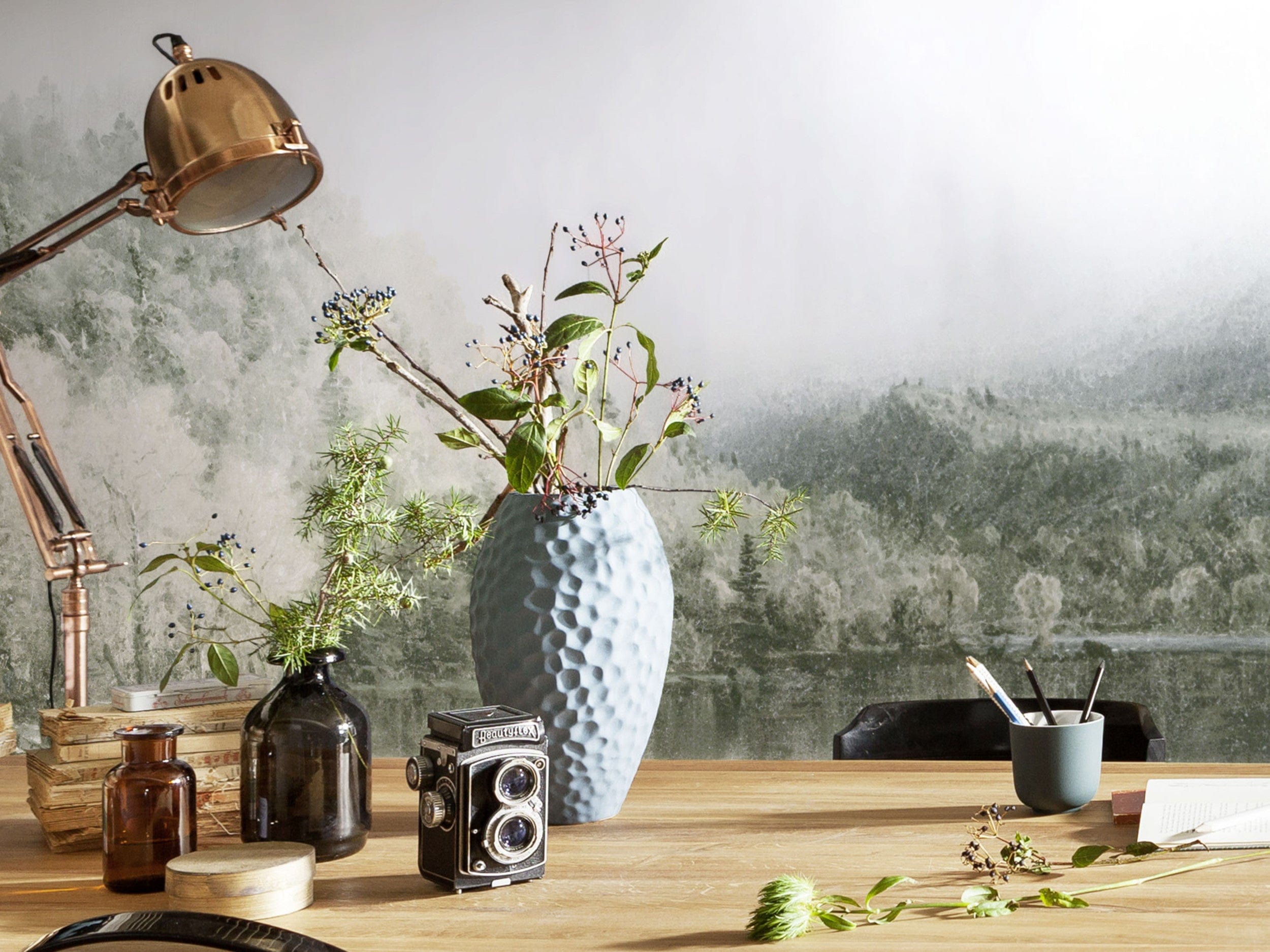 Komar Non Woven Wall Mural Inx6 056 Journey Detail | Yourdecoration.com