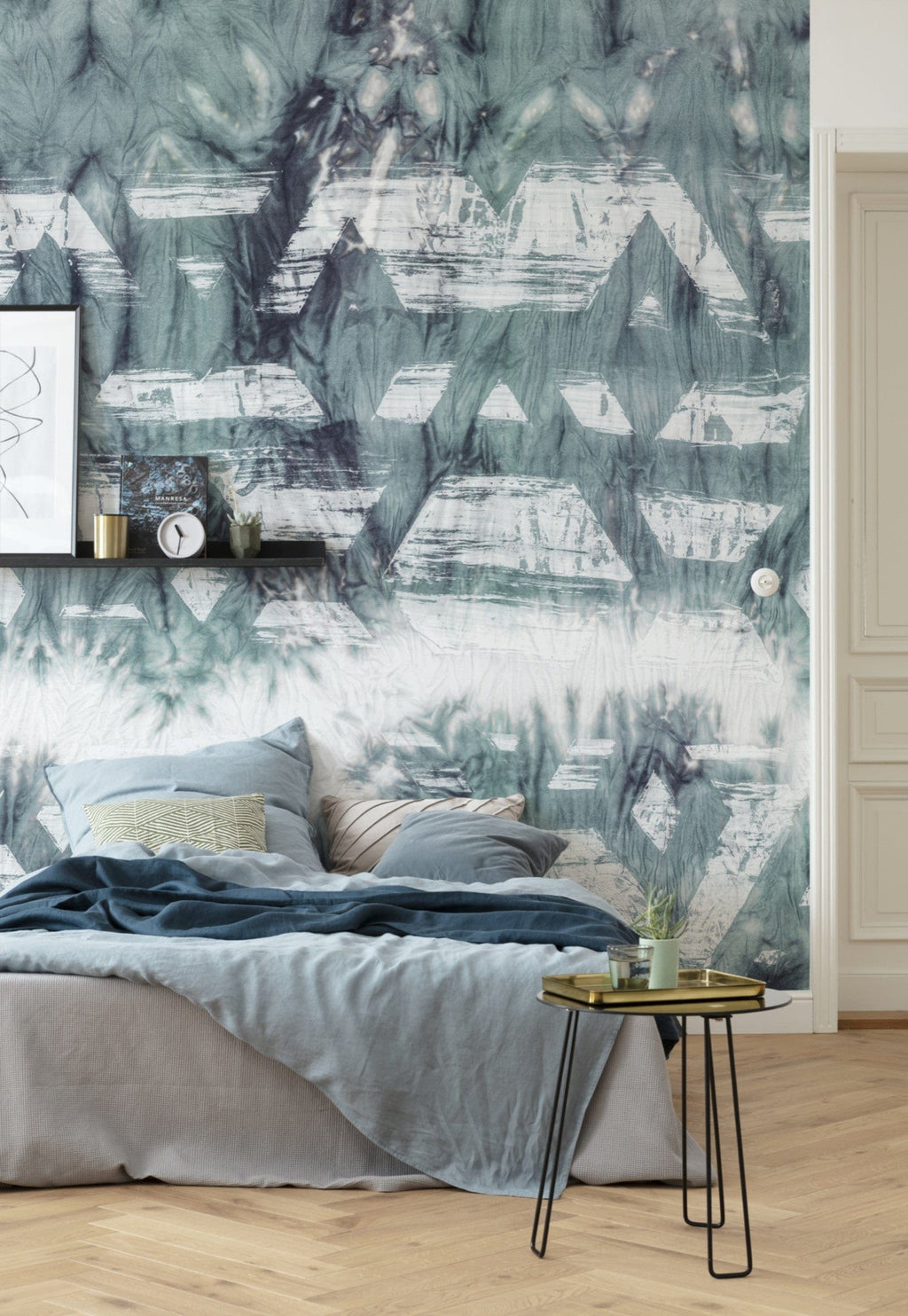 Komar Non Woven Wall Mural Inx7 062 Tribal Dye Interieur | Yourdecoration.com