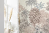Komar Non Woven Wall Mural Inx8 024 Painted Trees Detail | Yourdecoration.com