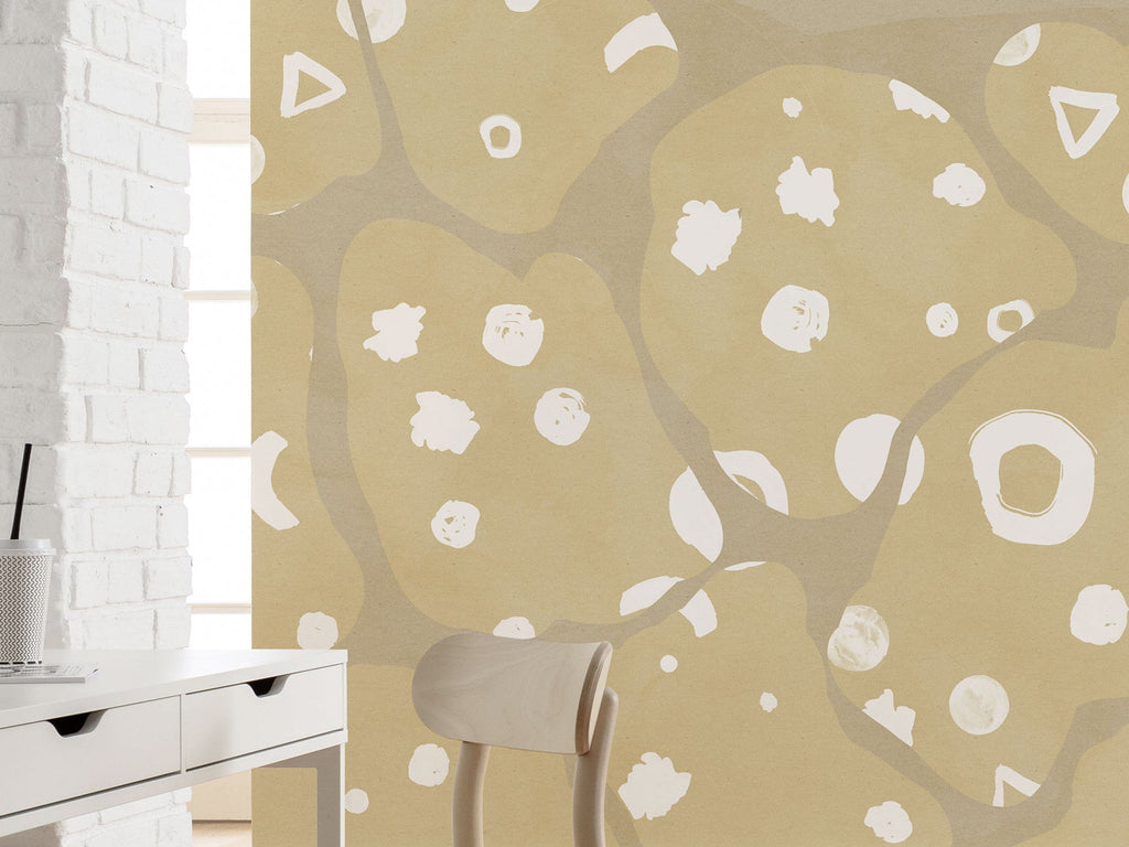 Komar Non Woven Wall Mural Inx8 025 Subsoil Detail | Yourdecoration.com